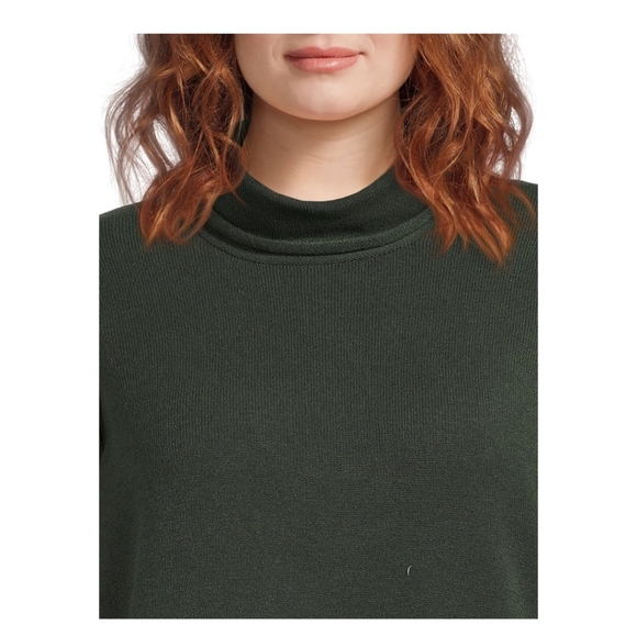 Dark Aloe Terra & Sky Sweater Dress 4X - Picture 3 of 7